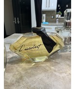 Giant Louis Jourdan L’Isolete Factice Crystal Perfume Display Bottle 9” - $544.50