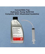 03-11 Mercedes Hydraulic Pump Refill Kit SL Class Convertible R230 With Oil - $39.55