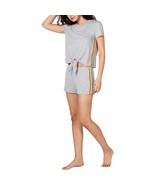 New INC Womens Pride Gray Comfy Sleepwear Set - MSRP $59.50 - £19.65 GBP
