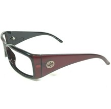 Gucci Eyeglasses Frames GG2493/N/S 9C7 Red Square Full Rim 58-15-120 - £89.51 GBP