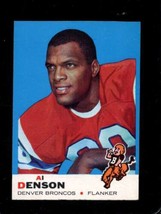 1969 TOPPS #110 AL DENSON EXMT BRONCOS *X43442 - £2.34 GBP