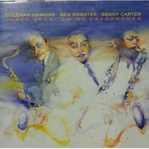 Coleman Hawkins / Ben Webster / Benny Carter CD - £6.35 GBP