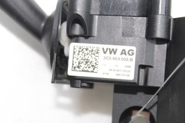 09-17 VOLKSWAGEN CC COMBINATION STEERING COLUMN SWITCH E5933 image 9