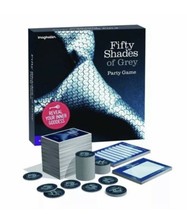 50 Fifty Shades of Grey Adult Party Board Game Sealed 18+ 3+ Players - $19.99
