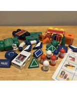 VTG 1987 Kidstar Imaginetics Learning Blocks Animal Turnarounds Cars 40 ... - $49.49