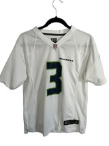 Nike On Field Russell Wilson #3 Boys Jersey Seattle Seahawks Nfl Football Large - £9.96 GBP