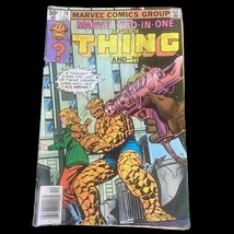 Marvel Two-In-One # 70-Thing Solo Story-l 1980 Reader Copy - $4.00