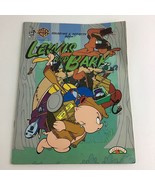 Warner Bros Lewis &amp; Bark Coloring Activity Book Looney Tunes Vintage 199... - $17.63