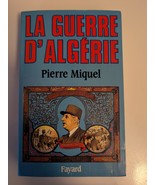 La Guerre d’Algerie Pierre Miquel French History Book Algeria War Paperback - $1,202.93 MXN