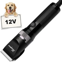 Dog Clippers For Grooming Dog Grooming Clippers，Professional 12V Dog Clippers - £52.32 GBP