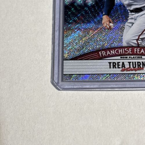 2019 Panini Donruss Franchise Features Rapture Trea Turner/Wander Franco #FF9 Item image 5