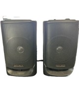 OPTIMUS AMX 10 AMPLIFIED SPEAKER SYSTEM 40-1403 TESTED - $32.71