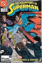 The Adventures of Superman Comic Book #433 DC Comics 1987 NEAR MINT UNREAD - £2.39 GBP