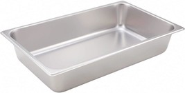 Winco 4-Inch Pan, Full, Stainless Steel - $38.92