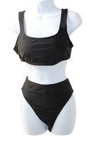 Unbranded Missy Black High Waist Bikini Size L - $8.41