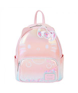 Hello Kitty 50th Anniversary Clear Mini Backpack by Loungefly Pink - $86.99