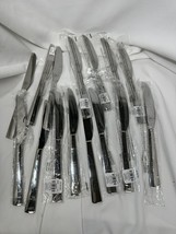 Lot of 15 New Williams Sonoma Open Kitchen Stainless Flatware Dinner Knifes - £20.92 GBP