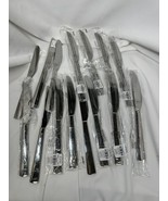 Lot of 15 New Williams Sonoma Open Kitchen Stainless Flatware Dinner Knifes - £20.47 GBP
