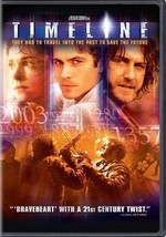 Timeline [New DVD] Ac-3/Dolby Digital, Dolby, Widescreen - £15.17 GBP