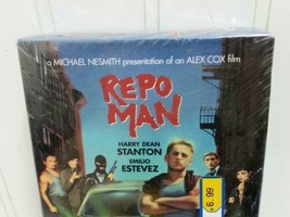 REPO MAN 1984 BRAND NEW Sealed THX VHS Tape Super Rare Cult Classic - £37.66 GBP