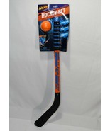 NIB New In Box 2017 Nerf Sports Orange And Blue Hockey Set 1020!!! - £31.10 GBP