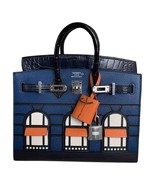Hermès Birkin 20cm Faubourg Sellier “Night” – Limited Edition Matte Alli... - $100,000.00