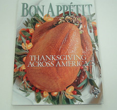 Bon Appetit Magazine, November 2000 Thanksgiving across America - £14.75 GBP