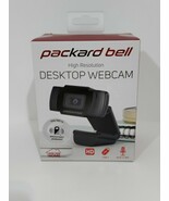 Webcam with Microphone for Desktop by Packard Bell - $23.38