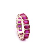 18k ruby full eternity 18k solid gold ruby diamonds ring - €2.130,56 EUR 18k ruby full eternity 18k solid gold ruby diamonds ring - €2.130,56 EUR