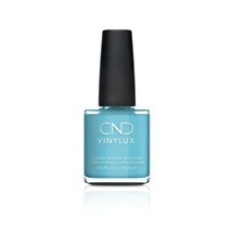 CND Vinylux Weekly Nail Polish, Aqua-Instance, 0.5 fl oz - £8.25 GBP