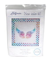 Hoffman Fabrics Heaven Sent Quilt Kit 50.5in x 50.5in - $172.95