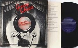 Greezy Wheels Radio Radials PS 667 London 1976 Orig LP Vinyl Lyrics Slee... - £7.95 GBP