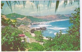 Barbados West Indies Postcard Bathsheba Coast  - $6.92