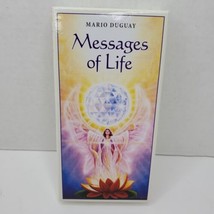 Messages of Life 54 Guidance Card Set Hope Inspire Meditate Mario Duguay - £14.37 GBP