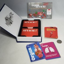 Organ Attack Card Game Plus Ready Player 6 Expansion Deck Family Friendly  - $21.95