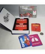 Organ Attack Card Game Plus Ready Player 6 Expansion Deck Family Friendly  - £17.54 GBP