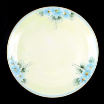 C. Hutschenreuther UNO Favorite Bavaria Art Deco Blue Daisies Dessert Pl... - $300.06 MXN