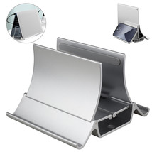 Adjustable Vertical Laptop Stand Desk for MacBook Pro iPad iPhone Kindle Tablet - £22.72 GBP
