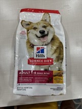 Hill's Science Diet Dry Dog Food, Adult, Small Bites, Chicken & Barley Recipe, 5 - $53.35