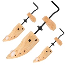 2 way wooden shoe stretcher, includes one pair of stretchers - £15.68 GBP+