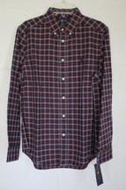 RALPH LAUREN Boys Long Sleeve Cotton Button Down Shirt size L (14-16) New - $22.76