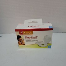 NEW BOX OF TWO SETS OF AMEDA DUOSHELL BREAST SHELLS - FREE SHIPPING - $4.95