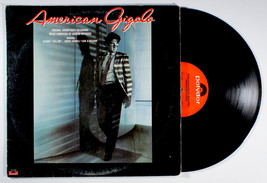 Giorgio Moroder - American Gigalo (1980) Vinyl LP • Soundtrack, Blondie,... - $15.61