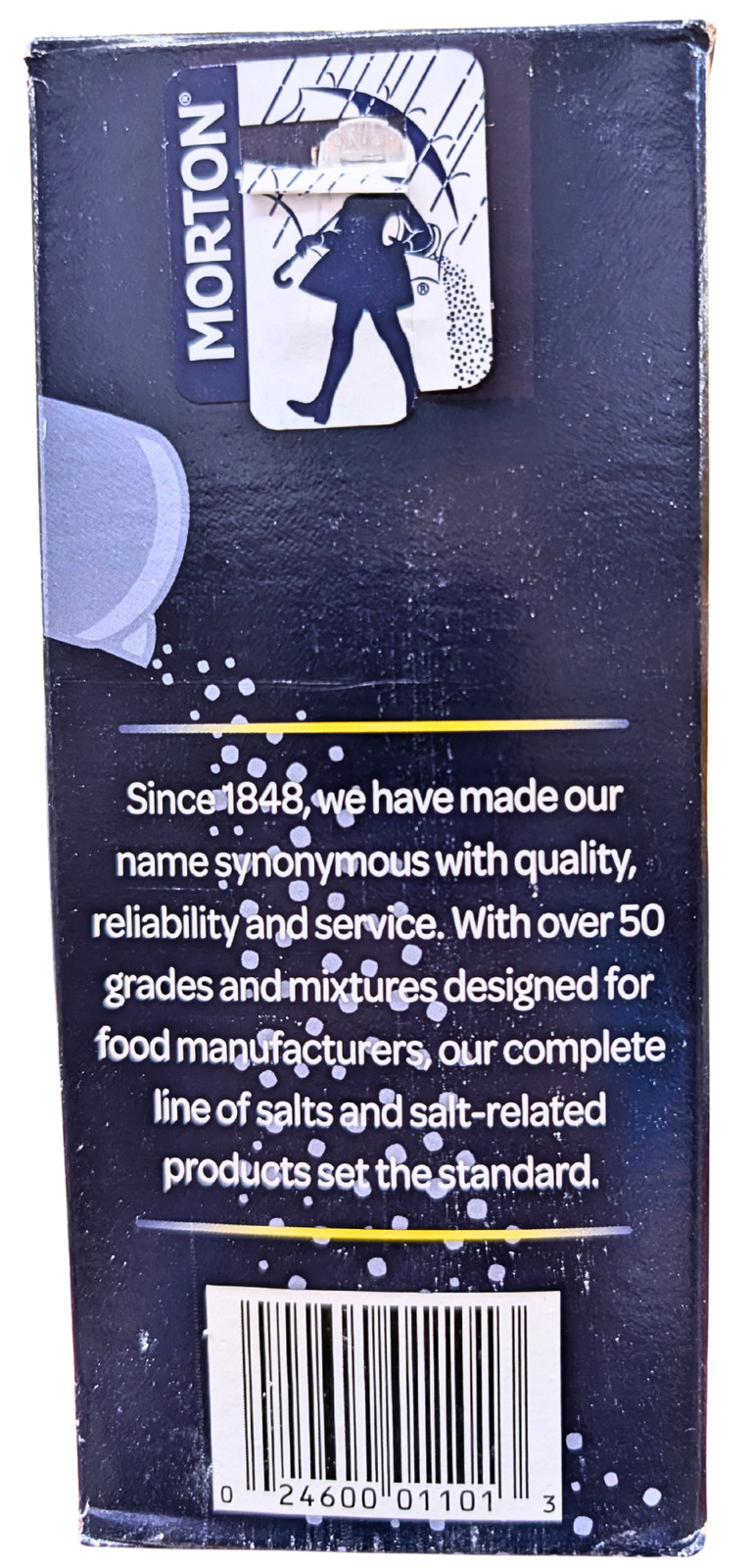 Morton Iodized Salt 64 Oz Item image 4