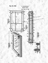 Etch A Sketch Tracing Device Patent Print - Gunmetal - £6.21 GBP+