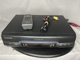 Panasonic PVQ-V200 VHS VCR Player Recorder Omnivision + Remote Tested &amp; ... - $70.00