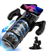 Male Masturbator Sex Toys, Adult Toy 7 Thrusting &amp; Rotating Modes with H... - $34.15