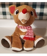 Rudolph The Red-Nosed Reindeer LARGE 14 inch Plush Toy - $19.35