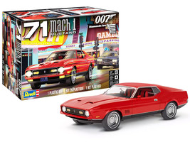 Level 4 Model Kit 1971 Ford Mustang Mach 1 James Bond 007 &quot;Diamonds Are Forever&quot; - £40.41 GBP