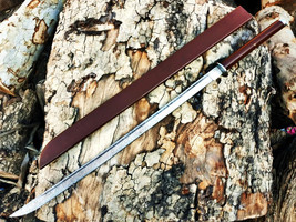 Amazing swords Handcrafted Master Sword hunting Damascus Sword, Perfect Gift for - £98.36 GBP